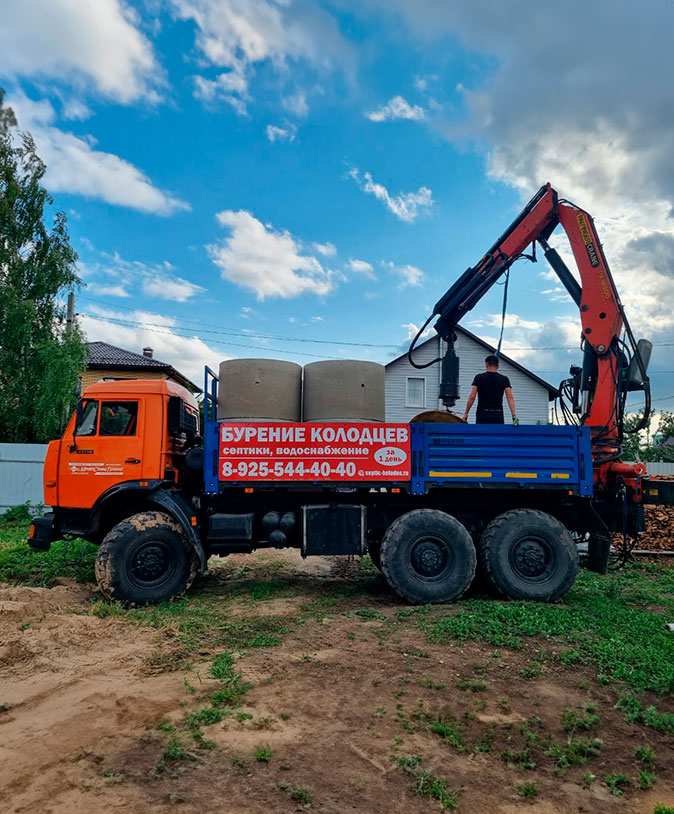 Особенности устройства колодцев